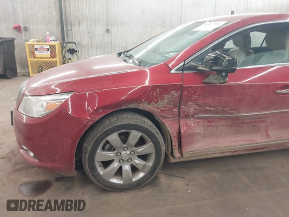 2012 Buick LaCrosse Premium 2 with VIN 1G4GF5E31CF222640, listed as a IAAI auction lot 41817501 with 132,969 mi miles and . Bid and sale history available at DreamBid. Image 6.