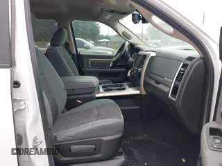2017 Ram 1500 Big Horn with VIN 1C6RR6LM3HS741765, listed as a IAAI auction lot 42116283 with 1 mi miles. Bid and sale history available at carsss.com. Image 5.