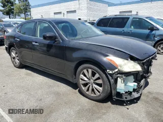 2012 Infiniti M z VIN JN1BY1AP5CM334253, wystawiony jako Copart lot #58262705 z przebiegiem 157 913 mil mil oraz Szkoda całkowita • Salvage title. Historia ofert i sprzedaży dostępna na DreamBid. Obrazek 4.