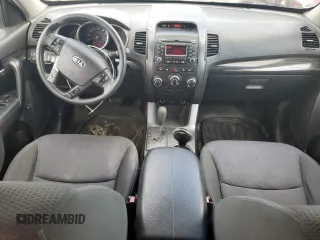 2012 Kia Sorento LX with VIN 5XYKTCA66CG212436, listed as a Copart auction lot 56780345 with 220,396 mi miles and Clean Title. Bid and sale history available at DreamBid. Image 8.