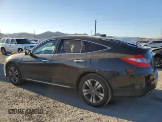 2014 Honda Crosstour EX-L with VIN 5J6TF1H54EL002111, listed as a Copart auction lot 69639954 with 175,009 mi miles and Salvage Title. Bid and sale history available at carsss.com. Image 2.