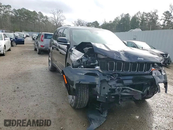 2021 Jeep Grand Cherokee Limited z VIN 1C4RJJBG5M8175940, wystawiony jako Copart lot #43026495 z przebiegiem 49 236 mil mil oraz Szkoda całkowita • Salvage title. Historia ofert i sprzedaży dostępna na DreamBid. Obrazek 12.