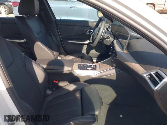 2025 BMW 3 Series 330i with VIN 3MW69CW01S8F11313, listed as a IAAI auction lot 42495415 with 14,109 mi miles and . Bid and sale history available at DreamBid. Image 5.
