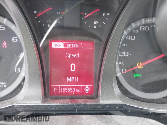 2014 GMC Terrain SLE with VIN 2GKFLWEK6E6171496, listed as a IAAI auction lot 41575131 with 155,550 mi miles. Bid and sale history available at carsss.com. Image 15.