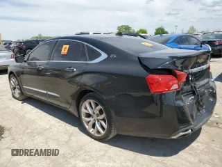 2014 Chevrolet Impala LTZ with VIN 2G1155S34E9139757, listed as a Copart auction lot 56123055 with Not Provided miles and Clean Title. Bid and sale history available at DreamBid. Image 2.