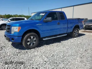 2013 Ford F-150 XL with VIN 1FTFX1EF3DFB73961, listed as a Copart auction lot 48780285 with 120,609 mi miles and Salvage Title. Bid and sale history available at DreamBid. Image 1.