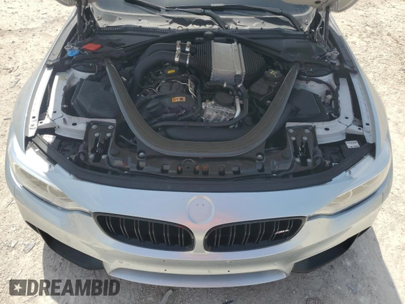 2017 BMW M4 with VIN WBS3U9C51HP970609, listed as a Copart auction lot 63874174 with 34,063 mi miles and Non Repairable. Bid and sale history available at carsss.com. Image 11.