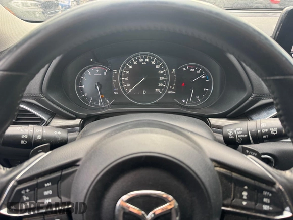 2020 Mazda CX-5 Grand Touring with VIN JM3KFADM8L0785373, listed as a Copart auction lot 50829175 with 135,736 mi miles and Clean Title. Bid and sale history available at DreamBid. Image 8.