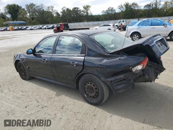 2005 Hyundai Sonata GL with VIN KMHWF25SX5A171639, listed as a Copart auction lot 73851114 with 122,206 mi miles and Salvage Title. Bid and sale history available at carsss.com. Image 2.