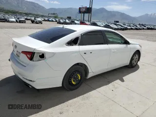 2016 Hyundai Sonata SE z VIN 5NPE24AF2GH346283, wystawiony jako Copart lot #56305965 z przebiegiem 129 887 mil mil oraz Szkoda całkowita • Salvage title. Historia ofert i sprzedaży dostępna na DreamBid. Obrazek 3.