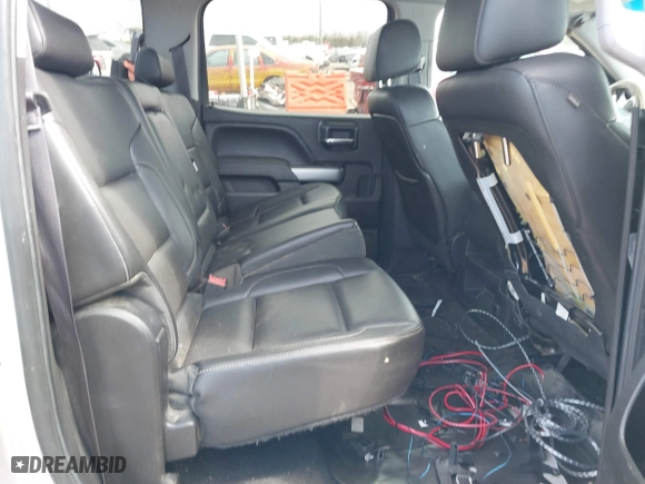 2015 Chevrolet Silverado 1500 LT with VIN 3GCUKREC7FG275047, listed as a IAAI auction lot 41689067 with 188,194 mi miles. Bid and sale history available at carsss.com. Image 8.