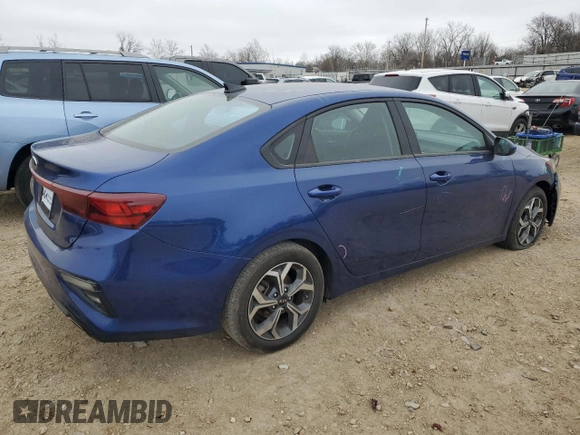 2021 Kia Forte LXS z VIN 3KPF24AD3ME286677, wystawiony jako Copart lot #74786734 z przebiegiem 54 210 mil mil oraz Szkoda całkowita • Salvage title. Historia ofert i sprzedaży dostępna na DreamBid. Obrazek 3.