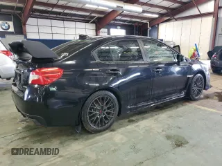 2015 Subaru WRX STI with VIN JF1VA2L66F9837473, listed as a Copart auction lot 56108325 with 79,259 mi miles and Clean Title. Bid and sale history available at DreamBid. Image 3.