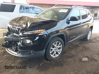 2017 Jeep Cherokee Latitude with VIN 1C4PJLCB1HW641872, listed as a IAAI auction lot 41404099 with 64,782 mi miles and . Bid and sale history available at carsss.com. Image 17.