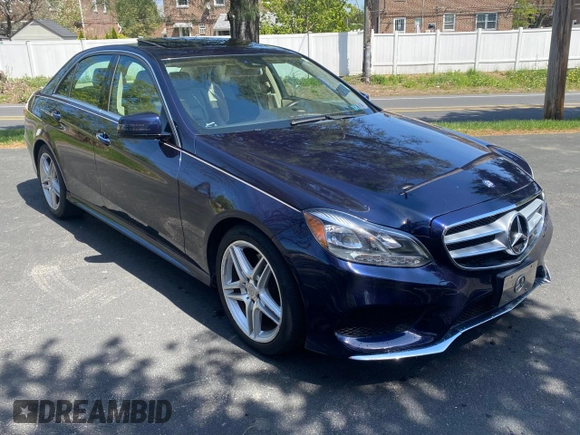 2014 Mercedes-Benz E-Class E 350 Luxury with VIN WDDHF8JB1EA850968, listed as a Copart auction lot 54574215 with 120,253 mi miles and Clean Title. Bid and sale history available at carsss.com. Image 1.