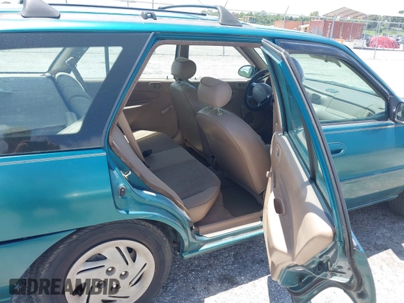 1998 Ford Escort SE with VIN 3FAFP15PXWR197386, listed as a IAAI auction lot 42760969 with 175,541 mi miles and . Bid and sale history available at DreamBid. Image 8.