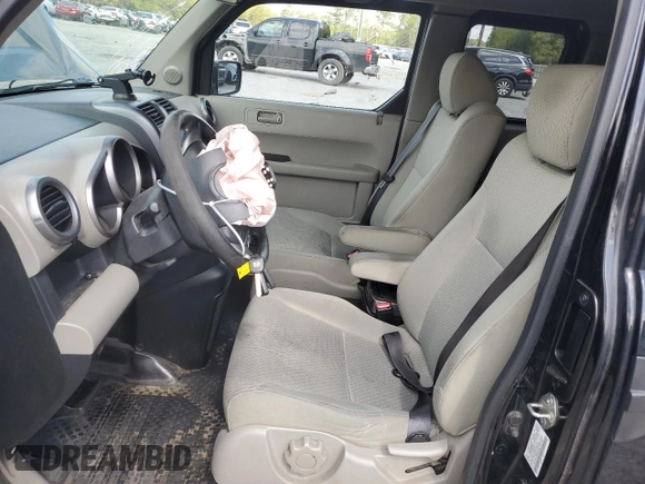 2011 Honda Element EX with VIN 5J6YH2H76BL005160, listed as a Copart auction lot 51600355 with 165,297 mi miles and Salvage Title. Bid and sale history available at DreamBid. Image 7.