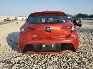 2019 Toyota Corolla Hatchback SE with VIN JTNK4RBE0K3014696, listed as a Copart auction lot 74961484 with 54,564 mi miles and Clean Title. Bid and sale history available at carsss.com. Image 6.