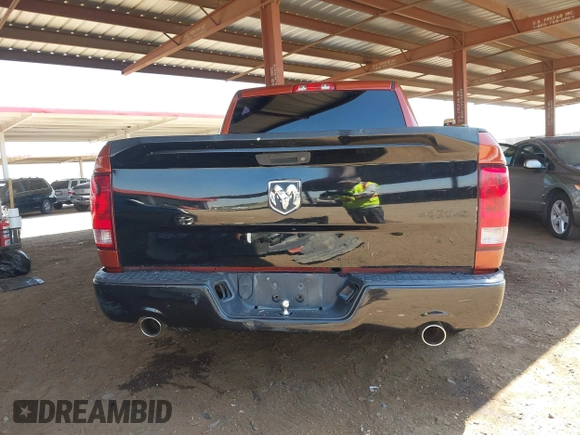 2013 Ram 1500 Express with VIN 3C6JR6AT8DG586557, listed as a IAAI auction lot 42478449 with 120,053 mi miles and . Bid and sale history available at DreamBid. Image 17.