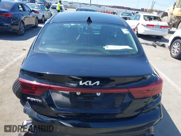 2023 Kia Forte LXS with VIN 3KPF24AD8PE512846, listed as a IAAI auction lot 41858576 with Not Provided miles and . Bid and sale history available at DreamBid. Image 16.