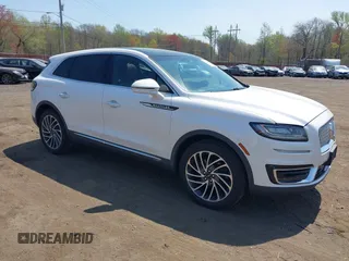 2019 Lincoln Nautilus Reserve with VIN 2LMPJ8LP6KBL25157, listed as a IAAI auction lot 42108819 with 62,573 mi miles and . Bid and sale history available at DreamBid. Image 1.