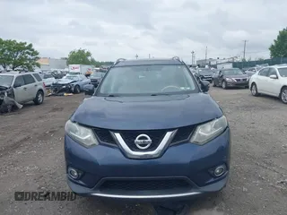 2015 Nissan Rogue SV z VIN 5N1AT2MV0FC782400, wystawiony jako IAAI lot #42253214 z przebiegiem 162 803 mil mil oraz . Historia ofert i sprzedaży dostępna na DreamBid. Obrazek 13.