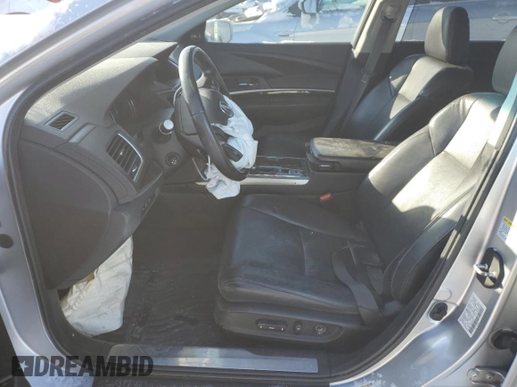 2014 Acura RLX Advance with VIN JH4KC1F98EC003695, listed as a Copart auction lot 41734995 with 271,032 mi miles and Salvage title. Bid and sale history available at DreamBid. Image 7.