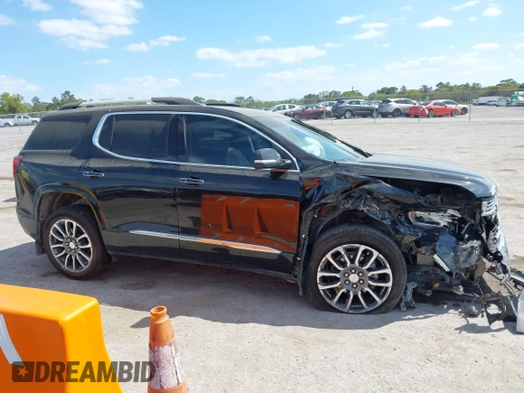 2021 GMC Acadia Denali с VIN 1GKKNPLS0MZ220597, выставлен на аукционе IAAI как лот 41907954 с пробегом 29 494 миль миль и . История ставок и продаж доступна на DreamBid. Изображение 13.