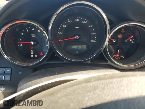 2011 Cadillac CTS with VIN 1G6DC1EDXB0165571, listed as a Copart auction lot 73492634 with 76,587 mi miles and Clean Title. Bid and sale history available at DreamBid. Image 9.