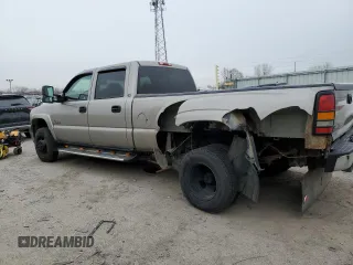2002 Chevrolet Silverado 3500 LT with VIN 1GCJK33192F113210, listed as a Copart auction lot 44594665 with 159,186 mi miles and Salvage Title. Bid and sale history available at carsss.com. Image 2.