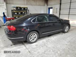 2016 Volkswagen Passat S with VIN 1VWAS7A32GC034401, listed as a Copart auction lot 54748915 with 71,515 mi miles and Salvage title. Bid and sale history available at DreamBid. Image 3.