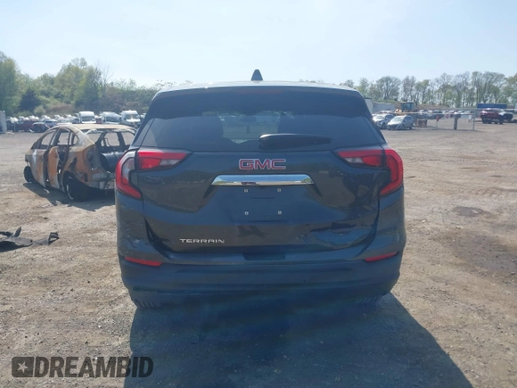 2019 GMC Terrain SLE with VIN 3GKALMEV3KL108517, listed as a IAAI auction lot 42171267 with 45,987 mi miles and . Bid and sale history available at DreamBid. Image 16.