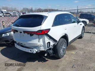 2024 Mazda CX-90 Preferred Plus with VIN JM3KKCHD1R1149169, listed as a IAAI auction lot 41935631 with 17,043 mi miles and . Bid and sale history available at DreamBid. Image 4.