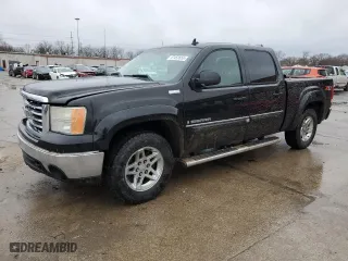 2008 GMC Sierra 1500 Work Truck with VIN 2GTEK13M581321262, listed as a Copart auction lot 47453655 with 161,582 mi miles and Salvage Title. Bid and sale history available at carsss.com. Image 1.
