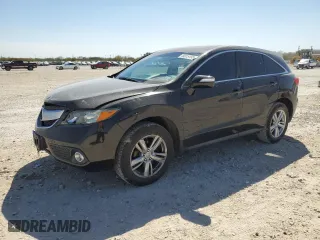 2014 Acura RDX Tech Pkg with VIN 5J8TB3H53EL011509, listed as a Copart auction lot 49315155 with 122,260 mi miles and Salvage Title. Bid and sale history available at carsss.com. Image 1.