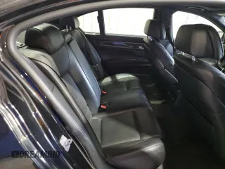 2014 BMW 7 Series 750i xDrive with VIN WBAYB6C59ED224534, listed as a Copart auction lot 53125945 with 111,087 mi miles and Clean Title. Bid and sale history available at carsss.com. Image 10.