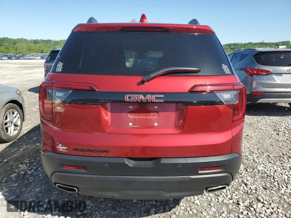 2023 GMC Acadia SLT z VIN 1GKKNML45PZ121598, wystawiony jako Copart lot #56511805 z przebiegiem 27 917 mil mil oraz Szkoda całkowita • Salvage title. Historia ofert i sprzedaży dostępna na DreamBid. Obrazek 6.