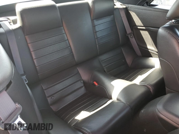 2009 Ford Mustang GT with VIN 1ZVHT85H495122350, listed as a Copart auction lot 47954065 with 106,673 mi miles and Salvage title. Bid and sale history available at DreamBid. Image 10.