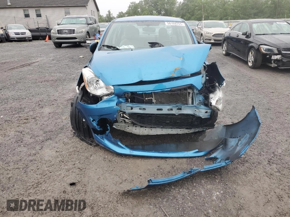 2020 Mitsubishi Mirage ES with VIN ML32F3FJ4LHF13028, listed as a Copart auction lot 58168265 with 135,950 mi miles and Salvage title. Bid and sale history available at DreamBid. Image 5.