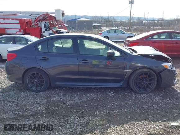2018 Subaru WRX Premium with VIN JF1VA1C61J8824039, listed as a IAAI auction lot 41622829 with 81,654 mi miles. Bid and sale history available at carsss.com. Image 14.