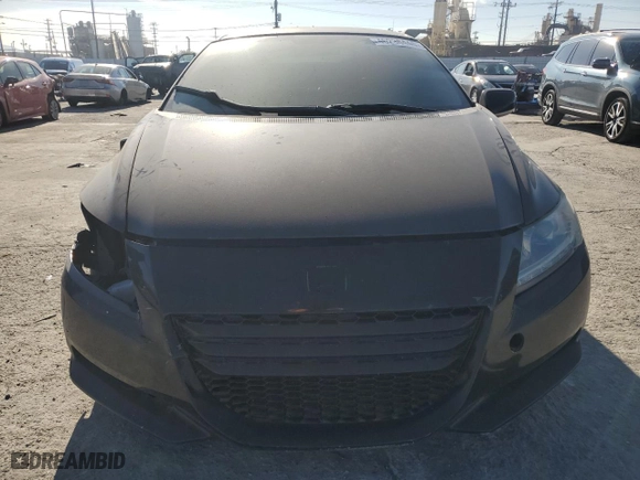 2012 Honda CR-Z EX with VIN JHMZF1D62CS001135, listed as a Copart auction lot 46236445 with 154,288 mi miles and Salvage Title. Bid and sale history available at carsss.com. Image 5.