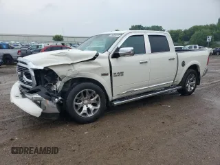2017 Ram 1500 Longhorn with VIN 1C6RR7PT0HS636799, listed as a Copart auction lot 59389915 with 140,850 mi miles and Clean title. Bid and sale history available at DreamBid. Image 1.