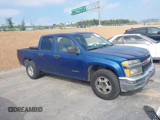 2005 Chevrolet Colorado 1SC LS Z85 with VIN 1GCCS136358197106, listed as a IAAI auction lot 41888896 with 255,529 mi miles and . Bid and sale history available at DreamBid. Image 1.