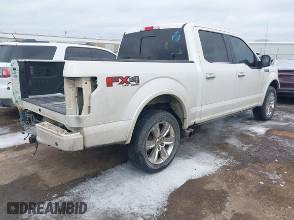 2016 Ford F-150 XLT with VIN 1FTEW1EF6GFB20271, listed as a IAAI auction lot 41539349 with 159,055 mi miles and . Bid and sale history available at DreamBid. Image 4.