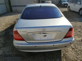 2004 Mercedes-Benz S-Class 4.3L with VIN WDBNG70JX4A387464, listed as a Copart auction lot 85808764 with 103,195 mi miles and Salvage Title. Bid and sale history available at carsss.com. Image 6.