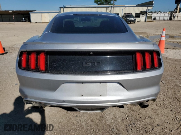 2017 Ford Mustang GT with VIN 1FA6P8CF6H5250349, listed as a Copart auction lot 56111935 with 63,367 mi miles and Clean title. Bid and sale history available at DreamBid. Image 6.