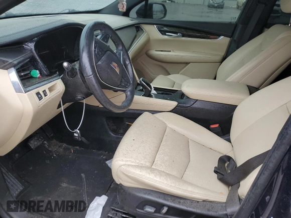 2017 Cadillac XT5 FWD with VIN 1GYKNARS1HZ114983, listed as a Copart auction lot 49625265 with Not Provided miles and Salvage Title. Bid and sale history available at carsss.com. Image 7.