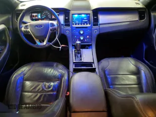2017 Ford Taurus SEL z VIN 1FAHP2E87HG120587, wystawiony jako Copart lot #52598435 z przebiegiem 88 270 mil mil oraz Szkoda całkowita • Salvage title. Historia ofert i sprzedaży dostępna na DreamBid. Obrazek 8.