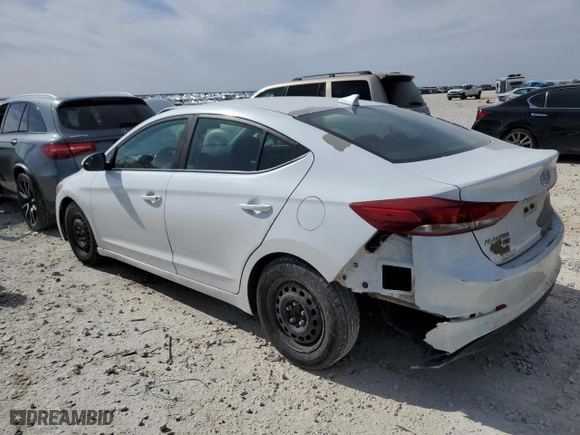 2018 Hyundai Elantra SE with VIN 5NPD74LF3JH398247, listed as a Copart auction lot 48783895 with 131,397 mi miles and Salvage Title. Bid and sale history available at carsss.com. Image 2.