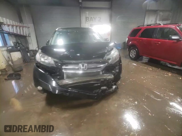 2014 Honda CR-V EX-L with VIN 5J6RM4H72EL055294, listed as a Copart auction lot 42013795 with 125,073 mi miles and Salvage Title. Bid and sale history available at carsss.com. Image 13.